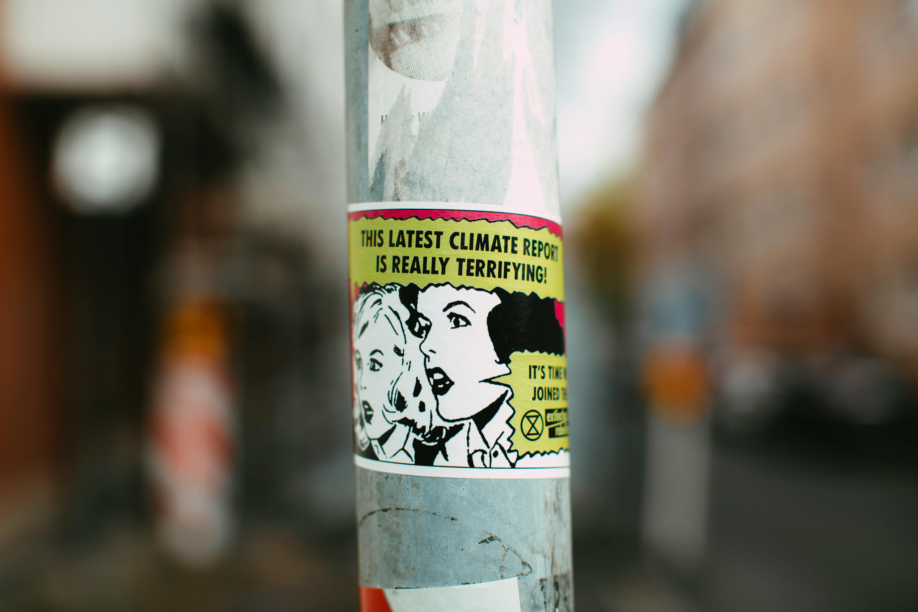 Pole Sticker