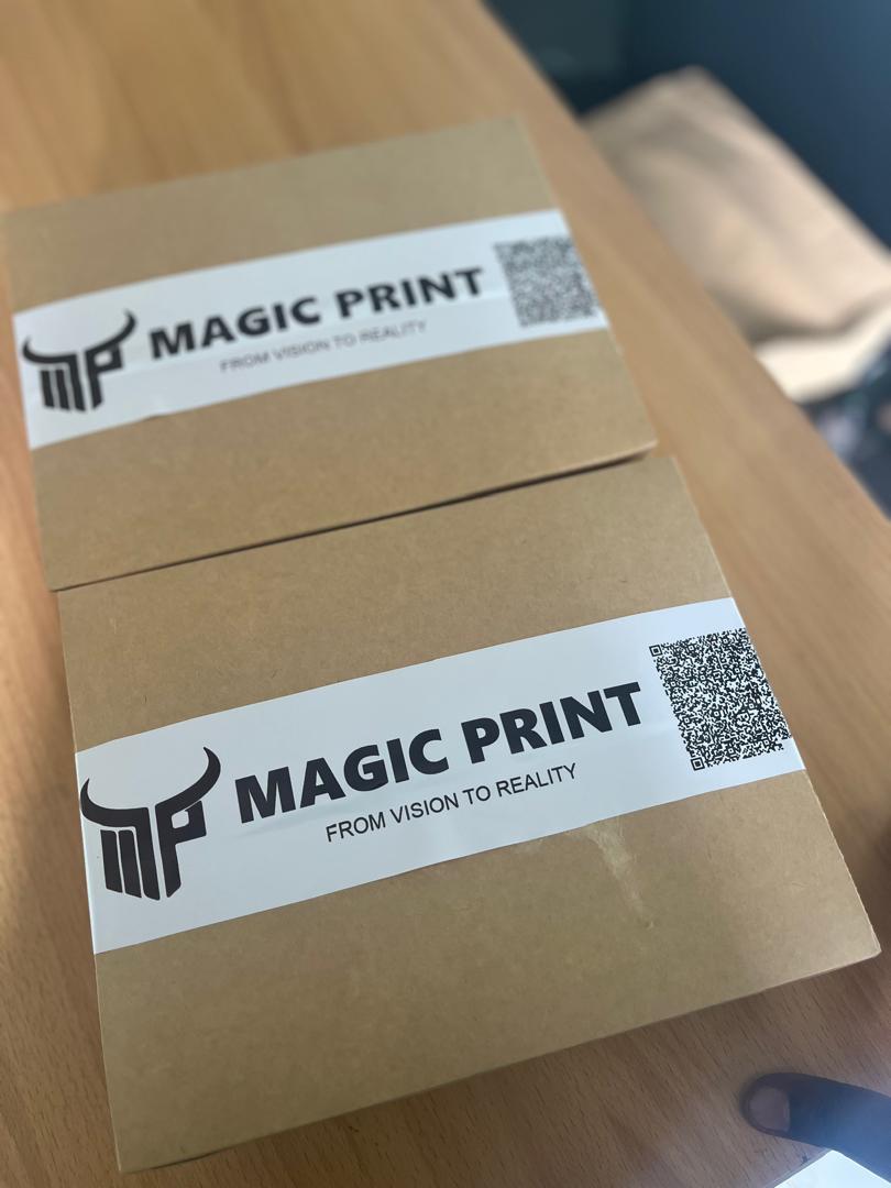 Magic Print work sample