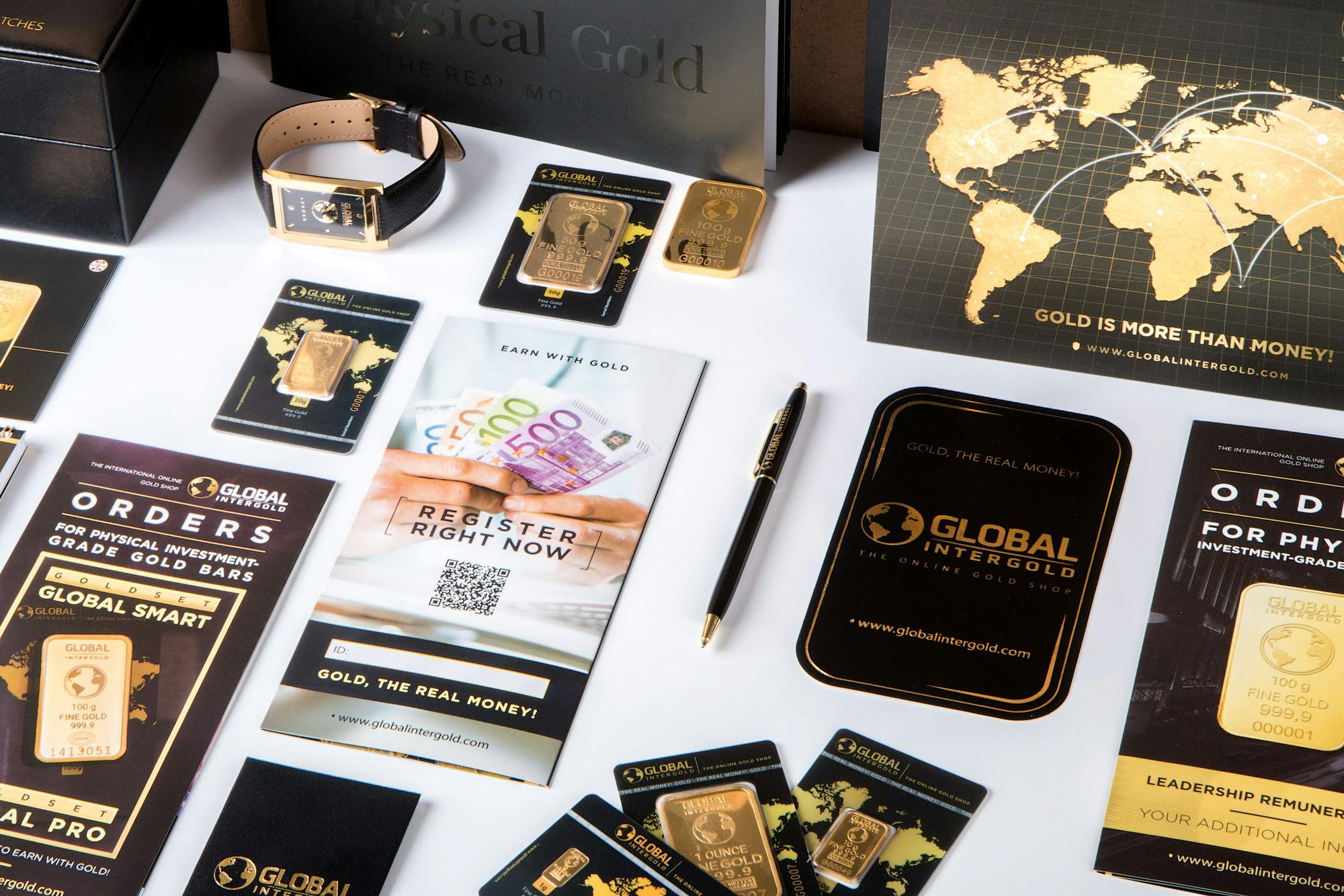 Premium Foil Business Card